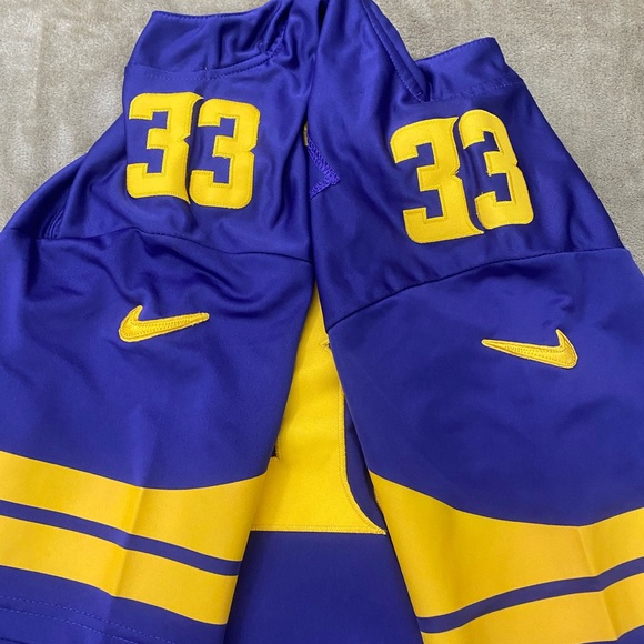 Mens Small Dalvin Cook Minnesota Vikings Nike Stitched #33 Jersey - Picture 15 of 15